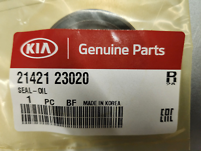 Genuine OEM Kia Parts 2142123020 Oil Seal #ad $7.99