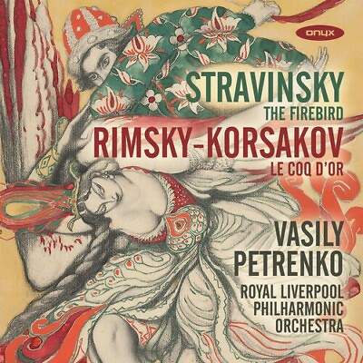 #ad Royal Liverpol Philh Stravinsky: Firebird Rimksy Korsakov: Le Coq New CD $21.18