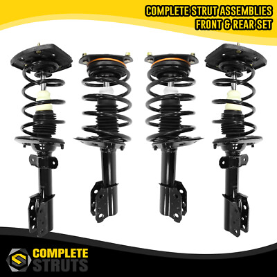 #ad 2006 2013 Chevrolet Impala Front amp; Rear Complete Struts amp; Coil Spring Assemblies $263.75
