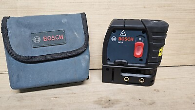 #ad 🔥 Bosch Professional GPL 3 3 Point Leveling Laser w Case $39.99