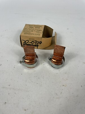 NEW PAIR OF BUSSMAN COOPER NO. BUSS 616 BUSS FUSE REDUCERS 600V 100A to 60A $20.21