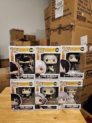 Tokyo Ghoul: Re Funko Pop Lot Complete Set Of 6 Pops Mint Ships Now #ad $59.99
