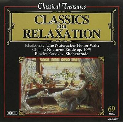 Classical Treasures: Classics For Relaxation Audio CD By Multi VERY GOOD $5.98