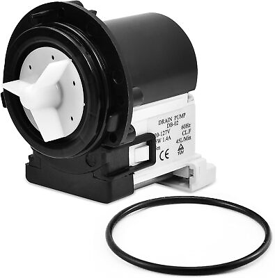 #ad 4681EA2001T Washer Drain Pump Motor Replacement For LG Kenmore Washers Machine $21.99
