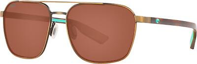 6S4003 12 Mens Costa Wader Polarized Sunglasses $99.99