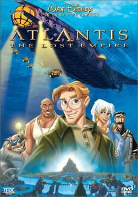 #ad Atlantis The Lost Empire DVD GOOD $4.15