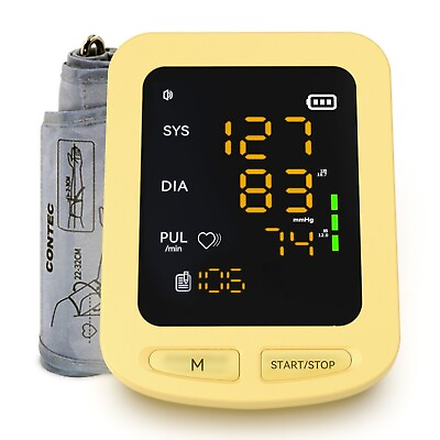 CONTEC color Electronic Sphygmomanometer Blood Pressure MachineNIBP machine #ad $28.99