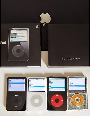 #ad NEW Enhanced Clear iPod Classic Video 5th 5.5 Gen 256GB 512GB 1TB SD Card SSD $85.50