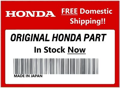 #ad NOS Honda OEM Gasket Kit B 06111 033 000 $17.21