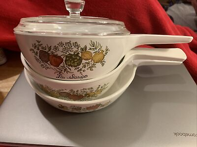 #ad vintage cookware $250.00