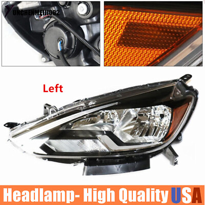 #ad Headlight Left Driver Side Head Lamp Fit For Nissan Sentra 2016 2018 Headlamp LH $61.20