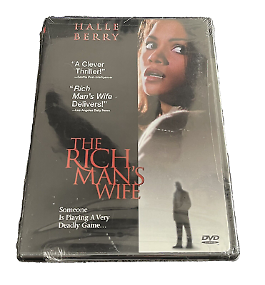 #ad The Rich Mans Wife DVD 2000 Widescreen New Sealed Halle Berry $8.88