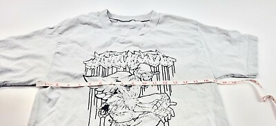 #ad Thievesland Vintage T Shirt 90s Y2K Skate Board Local Cleveland Ohio 34 Chest $25.82