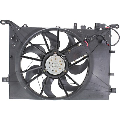 #ad Radiator Fan Cooling Assembly for Volvo S60 S80 V70 XC70 $135.02