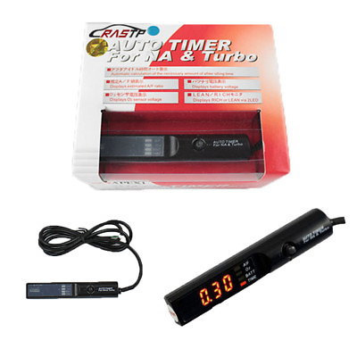 Universal Apexi Auto Timer for NA amp; Turbo Black Control With RED Led Display $25.06
