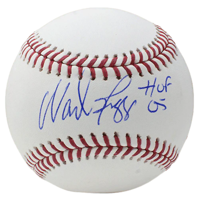 #ad Wade Boggs Autographed Official Major League Baseball JSA HOF Inscription Incl $84.95