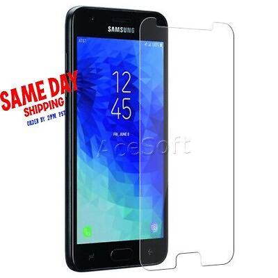 #ad Premium Screen Protector Real Tempered Glass f Samsung Galaxy J3 2018 SM J337A $16.13