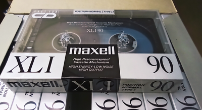 Maxell XLI 90 1988 Japan NEW 1psc $25.44