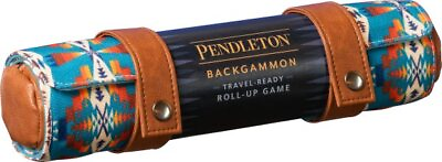 #ad Pendleton Backgammon : Travel ready Roll up Game Camping Games Gift for Out... $30.29