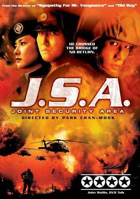#ad JSA Joint Security Area DVD By Song Kang ho GOOD $31.88