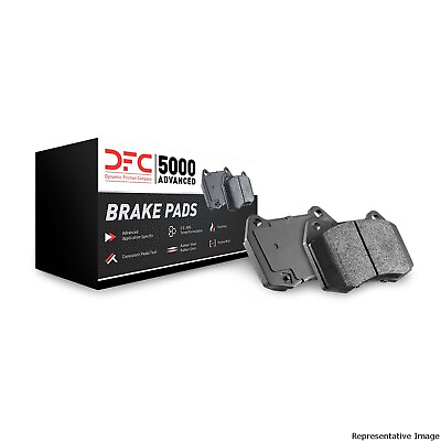 #ad Dynamite Friction Rear Disc Brake Pad Set for 20 21 Nissan Sentra 1551 2306 00 $41.26