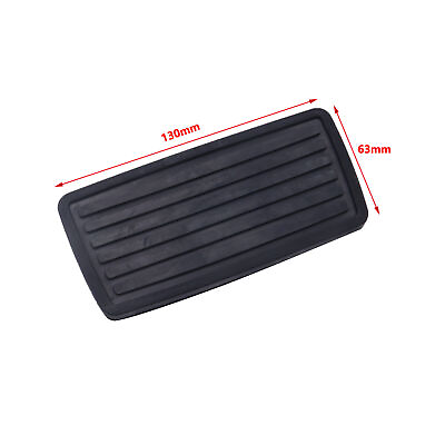 #ad For HONDA AUTOMATIC BRAKE PEDAL PAD COVER RUBBER BLACK 46545 S84 A81 $7.49