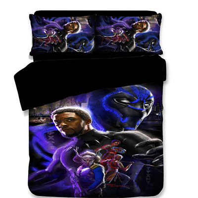 #ad Muscular Brave Courage Man 3D Digital Print Bedding Duvet Quilt Cover Pillowcase AU $129.99