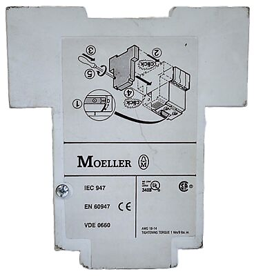 #ad Klockner Moeller A PKZ2 B Motor Protector for Starter $199.23