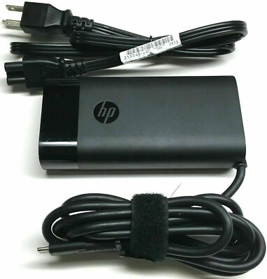 Genuine 90W USB C Charger For HP Spectre x360 Adapter 904082 003 TPN DA08 NEW $38.77