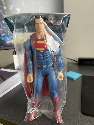 Jakks Pacific Superman Large Action Figure TALL DC Comics Superhero EXC $40.00