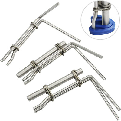 #ad 3Pcs Hydraulic Cylinder Piston Rod Seal U cup Installation Tool Kit S M L NEW $46.00