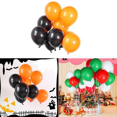 #ad #ad Party Decorations Balloons100 0\quot; Shining Thickness Latex $7.60