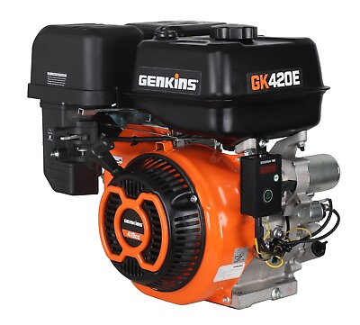 Genkins 16 HP 420cc Electric Start Engine Gas Powered Multi Use Engine GK420E #ad $359.00