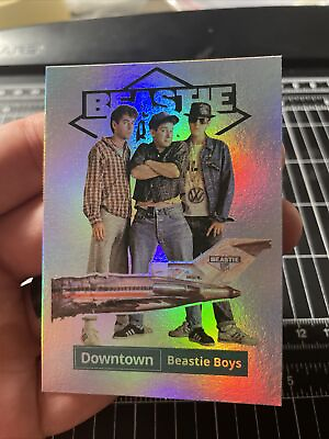 #ad Beastie Boys Custom Holographic REFRACTOR $8.00