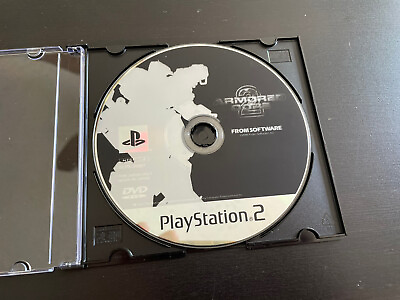 #ad #ad Armored Core 2 Sony PS2 NTSC J Japan Disc Only Mint Condition Japanese $15.00