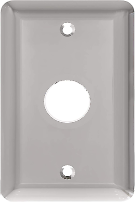 #ad 2401 Wall Plates Mirror Polish Compatible with Towel Warmers Model: HG R64135 $11.00