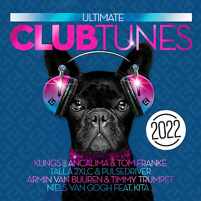#ad CD Ultimate Club Tunes 2022 From Various Artists 2CDs $17.13