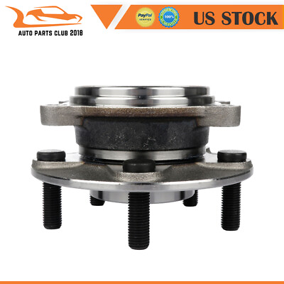 Front Wheel Hub Bearing Assembly For Mazda 3 G Cx 3 Grand 2015 2018 W ABS 2.0L #ad $40.59