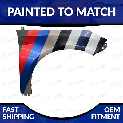 #ad NEW Painted To Match Passenger Side Fender For 2012 2018 Ford Focus $254.99