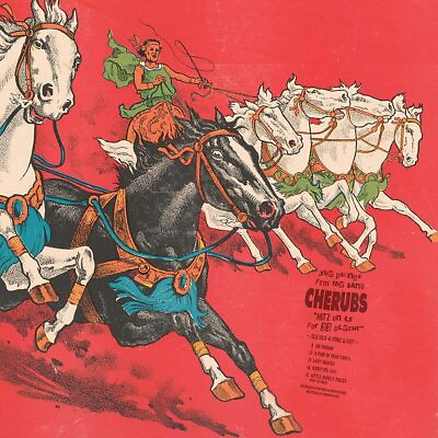 #ad Cherubs Slo Blo 4 Frnz amp; Sxy Red Vinyl NEW Sealed Vinyl LP Album $14.99