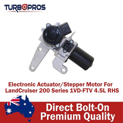 #ad Turbo Electronic Actuator For Toyota LandCruiser 200 Series 1VD 4.5L Right Side AU $343.17