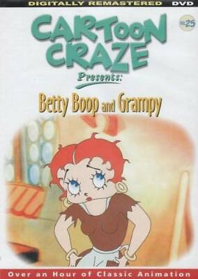 Betty Boop And Grampy Slim Case DVD By Multi VERY GOOD $4.72