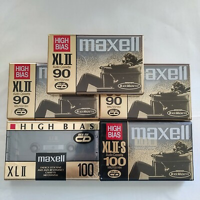 maxell xlii 90 lot #ad $49.98