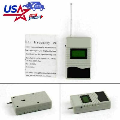 GOOIT GY560 50Mhz 2.4Ghz Portable Frequency Counter VHF UHF For Two Way Radio $19.87