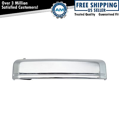 #ad Chrome Outside Exterior Door Handle Passenger Right RH For Pathfinder D21 Pickup $15.08