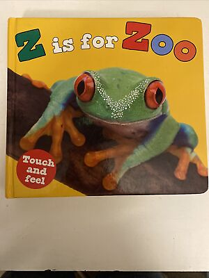 #ad Z Is for Zoo Board Books Priddy Books $3.99