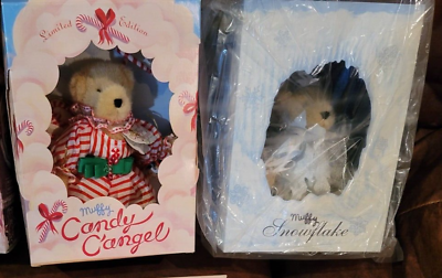 #ad Two Muffy in original Box 1 Candy C#x27;Angel 2 SnowFlake $37.99