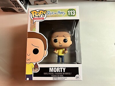 #ad Rick and Morty Morty Funko Pop 113 $11.99