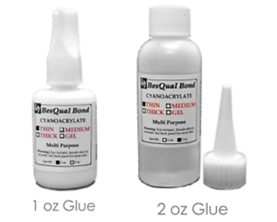 #ad Dental Lab Adhesive Glue Medium Thick Thin 1 oz amp; 2 oz $15.50