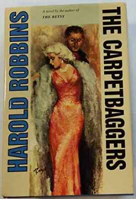 #ad The Carpetbaggers Hardcover by Harold Robbins Acceptable $81.10